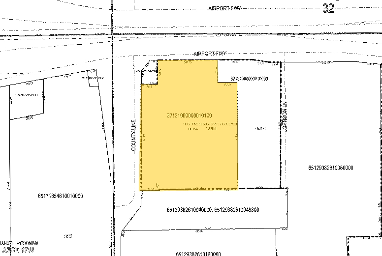 5200 W Airport Fwy, Irving, TX à louer - Plan cadastral - Image 2 de 35