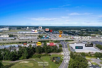362 George Bishop Pky, Myrtle Beach, SC - AERIAL  map view - Image1