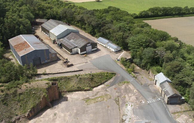 Plus de détails pour Blackhill Quarry, Woodbury - Industriel à louer