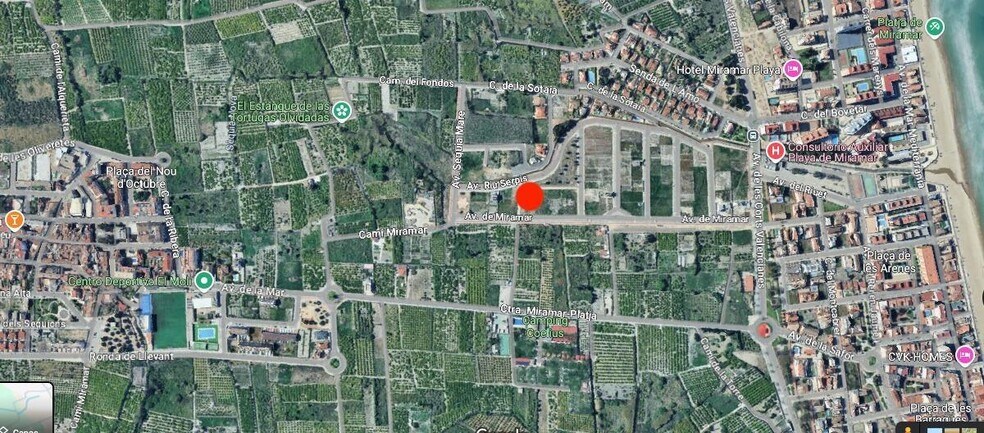 Riu Túria, Miramar, Playa, 6, València, Valencia à vendre - Photo du bâtiment - Image 2 de 5