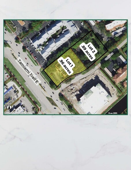 5101 Tamiami Trl E, Naples, FL for lease - Aerial - Image 3 of 8