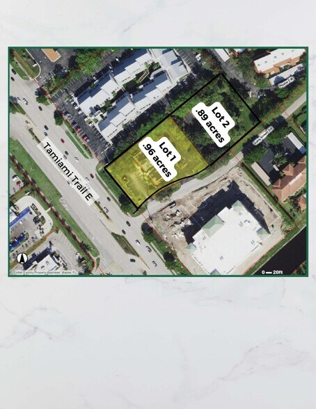 5101 Tamiami Trl E, Naples, FL à louer - Aérien - Image 3 de 8