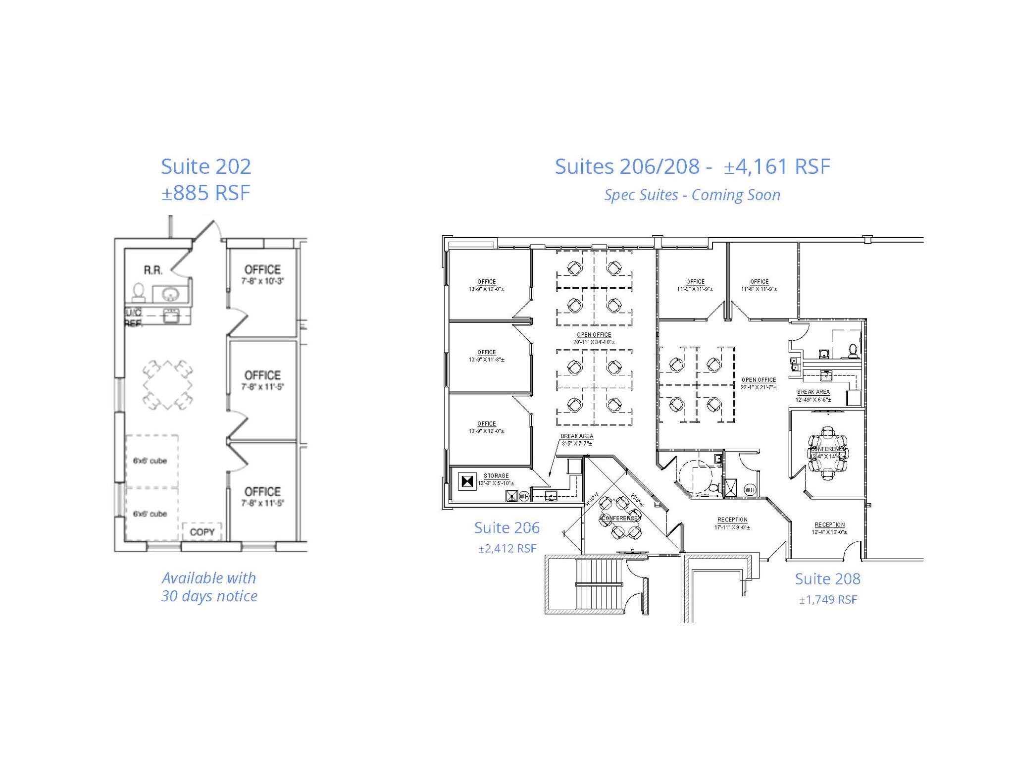 4602 N 16th St, Phoenix, AZ à louer Plan d’étage- Image 1 de 1