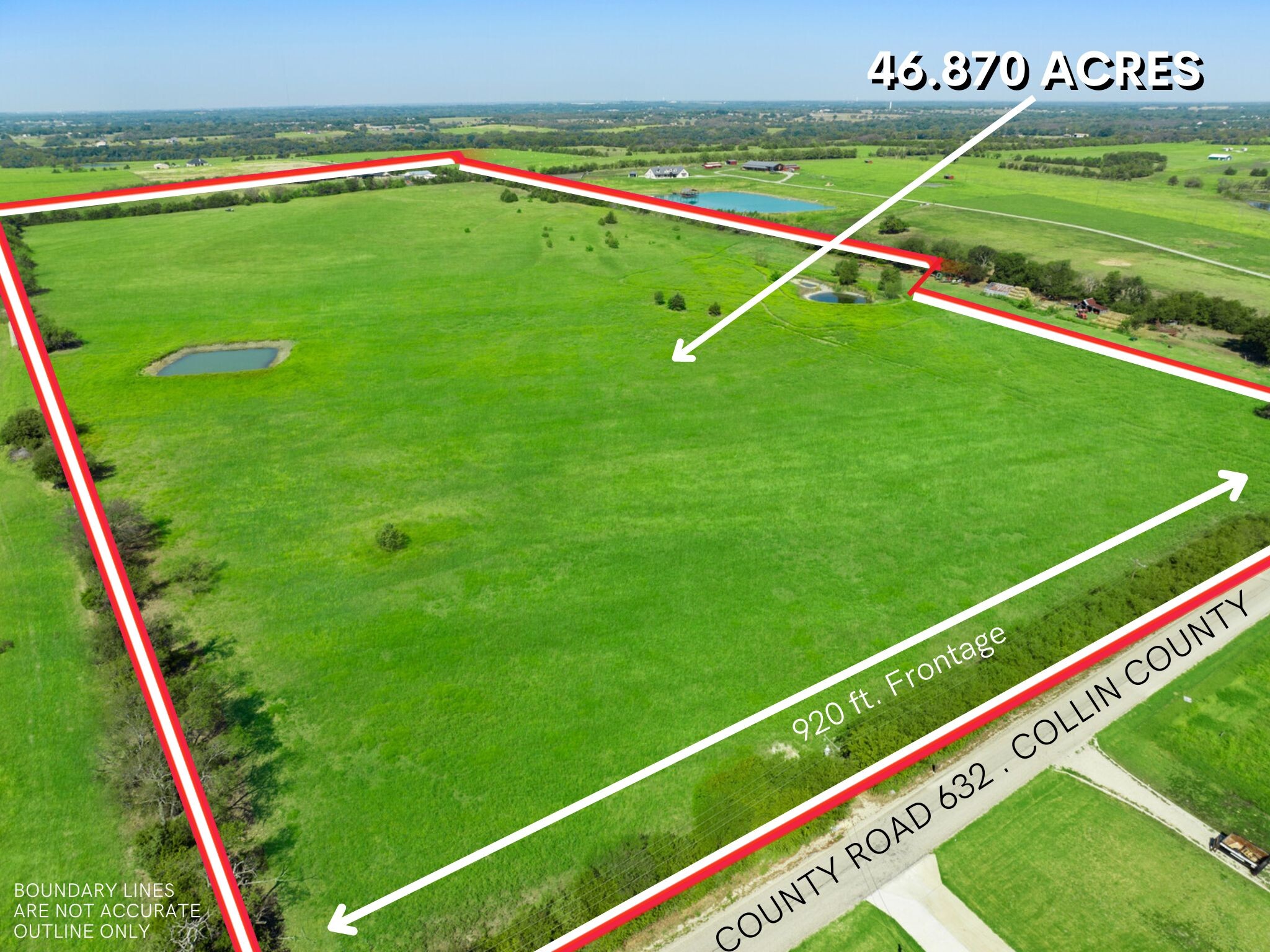 TBD CR 632, Blue Ridge, TX for sale Building Photo- Image 1 of 1