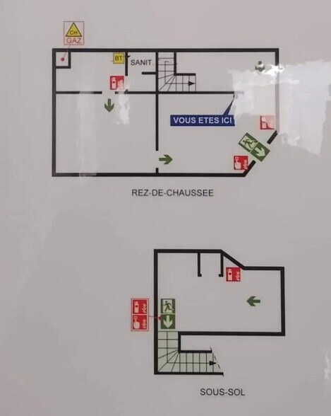 Rue De L'Union, Vincennes à vendre - Plan d’étage - Image 3 de 3