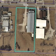 1503 W Vine St, Harrisonville, MO - AERIAL map view