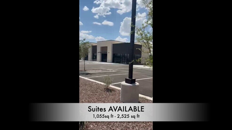 1614 Jose Bombach dr, El Paso, TX à louer - Vidéo sur l’inscription commerciale - Image 2 de 6