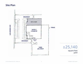 210 Las Animas Ave, Gilroy, CA à louer Plan de site- Image 2 de 2