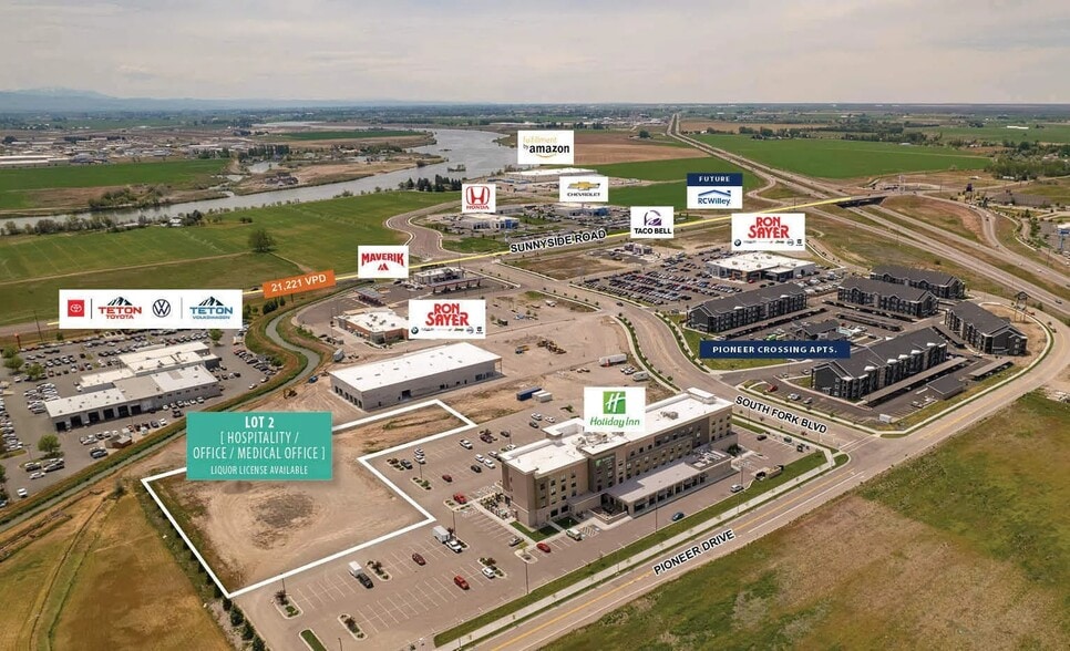 TBD W Sunnyside Rd & I-15, Idaho Falls, ID for sale - Building Photo - Image 2 of 3