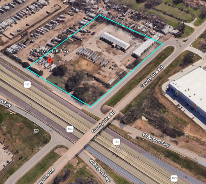 5200 W Airport Fwy, Irving, TX for lease - Aerial - Image 3 of 35