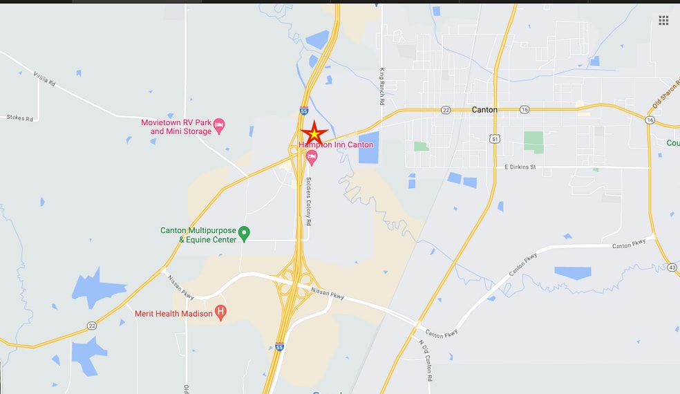 0 Sidney Runnels Dr, Canton, MS à vendre - Photo du bâtiment - Image 2 de 2