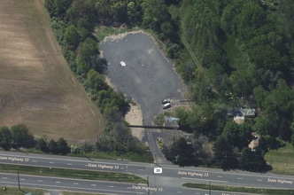 922 State Route 33, Monroe Township, NJ - Aérien Vue de la carte - Image1