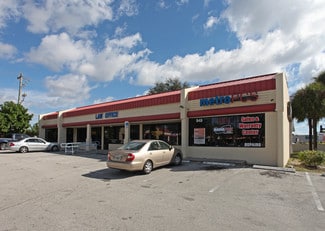 Plus de détails pour 933-1007 W Commercial Blvd, Fort Lauderdale, FL - Commerce de détail à louer