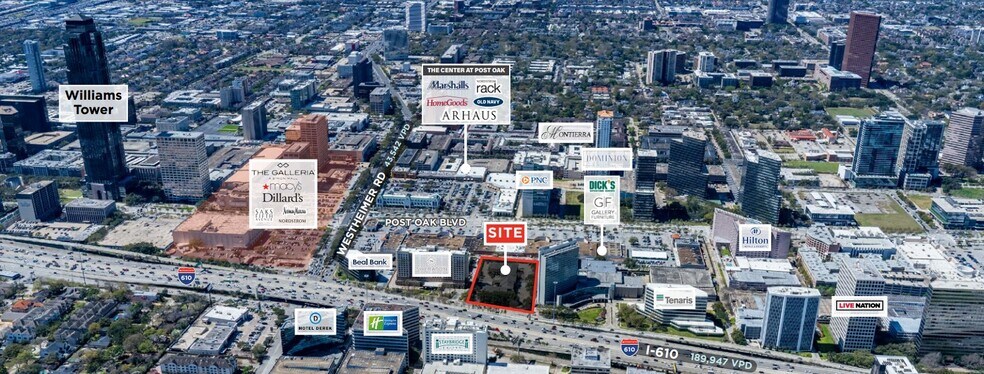 2300 W Loop S, Houston, TX à vendre - Aérien - Image 3 de 5