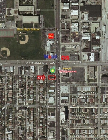 79th & Western, Chicago, IL for lease - Building Photo - Image 3 of 6