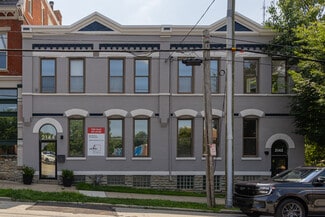 Plus de détails pour 2142-2144 Gilbert Ave, Cincinnati, OH - Bureau à louer