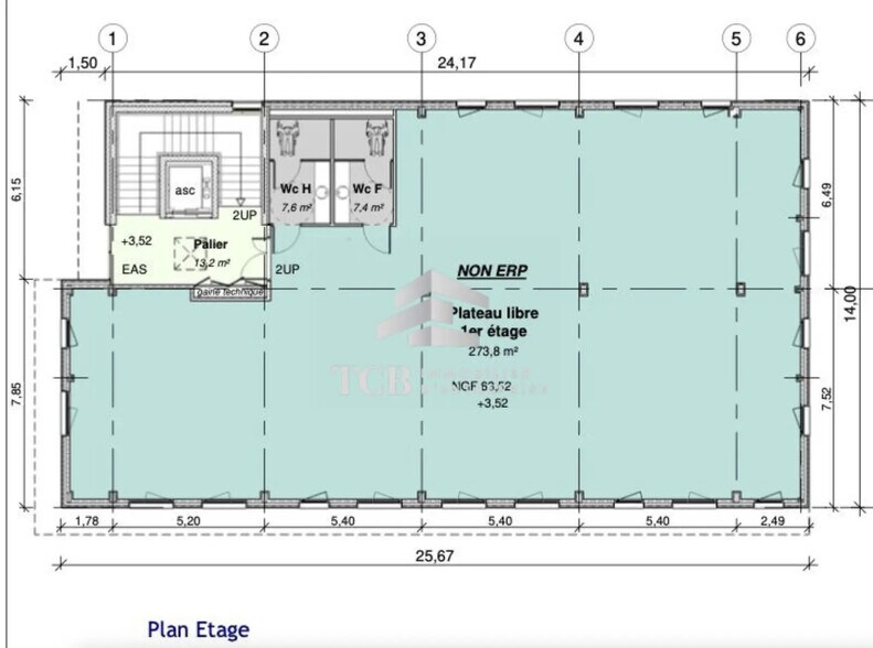 Bureau dans Treillières à vendre - Photo du bâtiment - Image 2 de 5