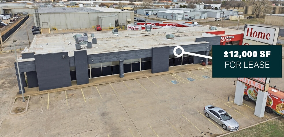 3801 W Reno Ave, Oklahoma City, OK for sale - Aerial - Image 1 of 2