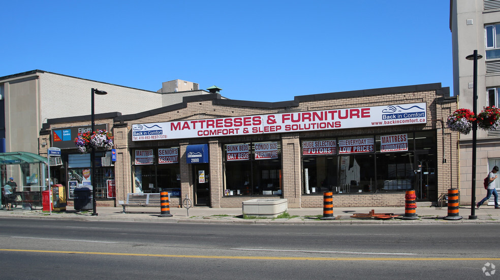 2790-2800 Danforth Ave, Toronto, ON for sale - Building Photo - Image 1 of 1