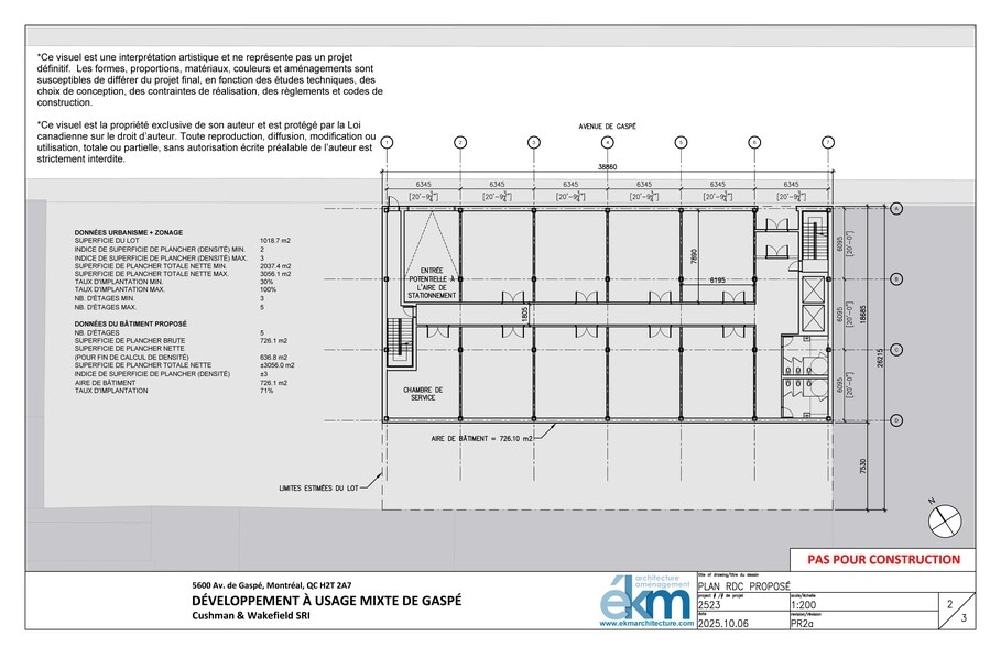5600 Av De Gaspé, Montréal, QC à vendre - Autre - Image 3 de 23