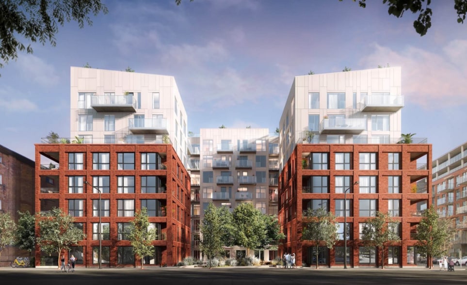 1720 Rue William, Montréal, QC à vendre - Photo du bâtiment - Image 1 de 2