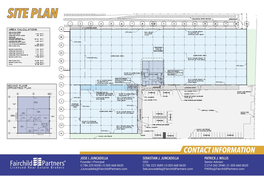 3455 NW 54th St, Miami, FL for lease - Site Plan - Image 2 of 4