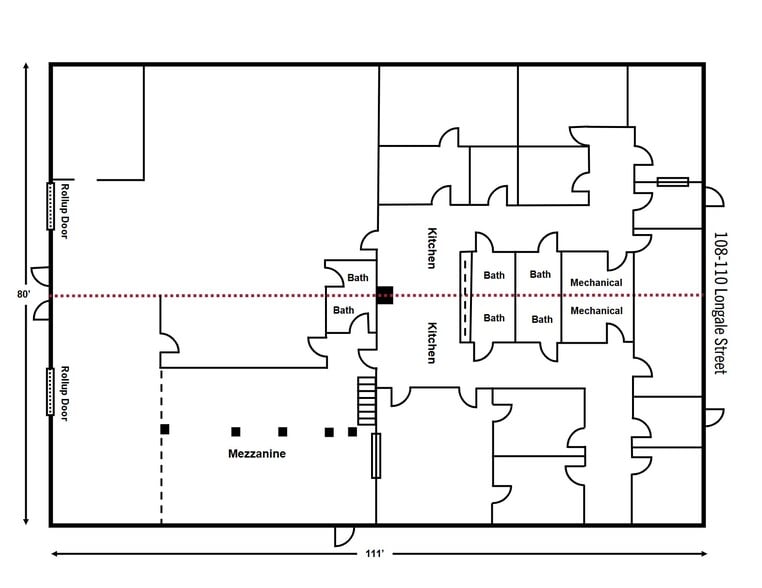 108-110 Longale Rd, Greensboro, NC for lease - Building Photo - Image 3 of 6