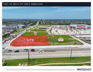 More details for NEC US 380 & FM 1385, Aubrey, TX - Retail for Lease