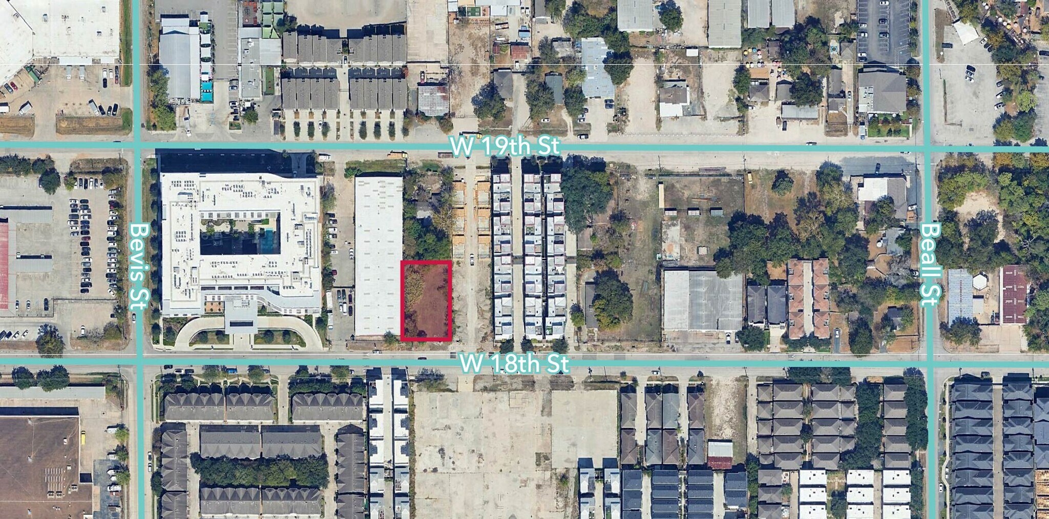 1211 W 18th St, Houston, TX à vendre Photo principale- Image 1 de 2