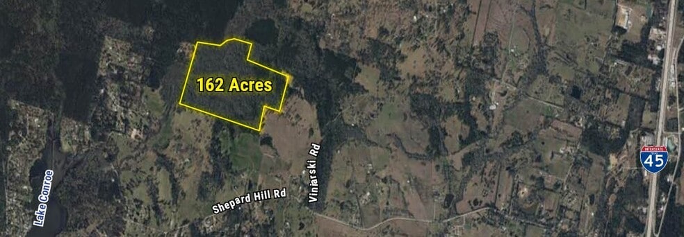 Shepard Hill Rd, Willis, TX for sale - Building Photo - Image 3 of 4