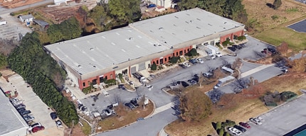 1060 Union Center Dr, Alpharetta, GA - Aérien  Vue de la carte