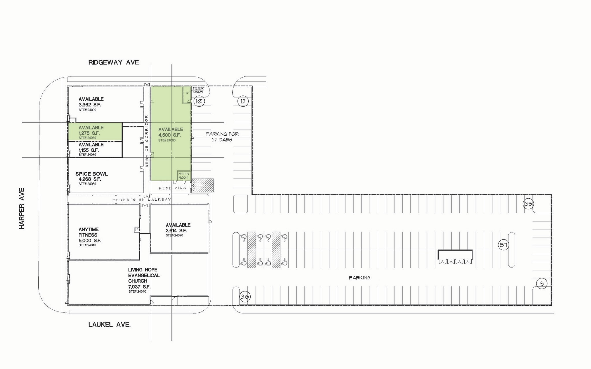 24000-24060 Harper Ave, Saint Clair Shores, MI for lease Interior Photo- Image 1 of 1