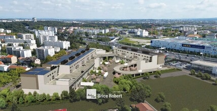 Vénissieux, RHO - Aérien  Vue de la carte - Image1