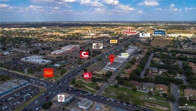107 W Nolana Ave, McAllen, TX - Aerial  map view - Image1