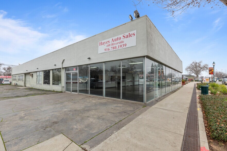 440 Riverside Ave, Roseville, CA à louer - Photo du bâtiment - Image 2 de 24