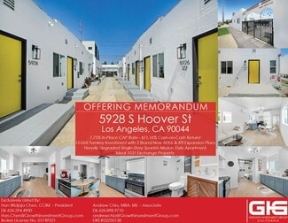 More details for 5928 S Hoover St, Los Angeles, CA - Multifamily for Sale