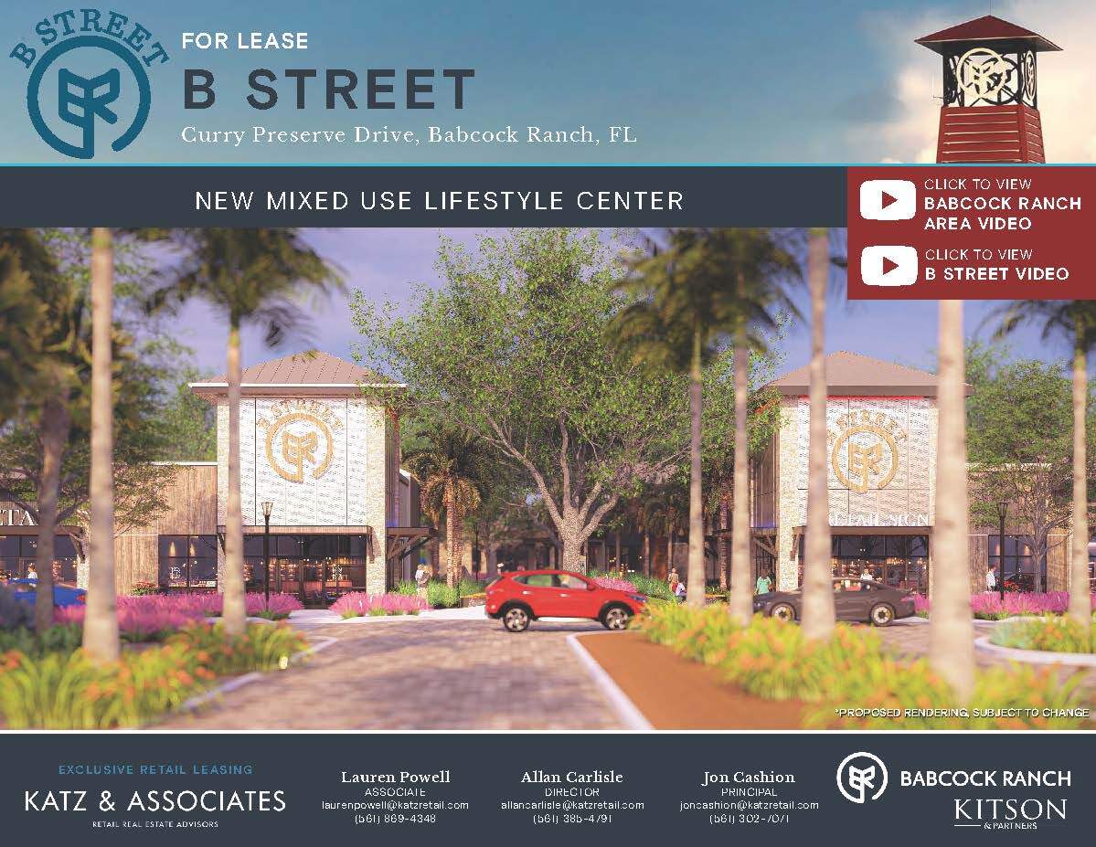 B Street Babcock Ranch Dr, Punta Gorda, FL à louer Photo principale- Image 1 de 2