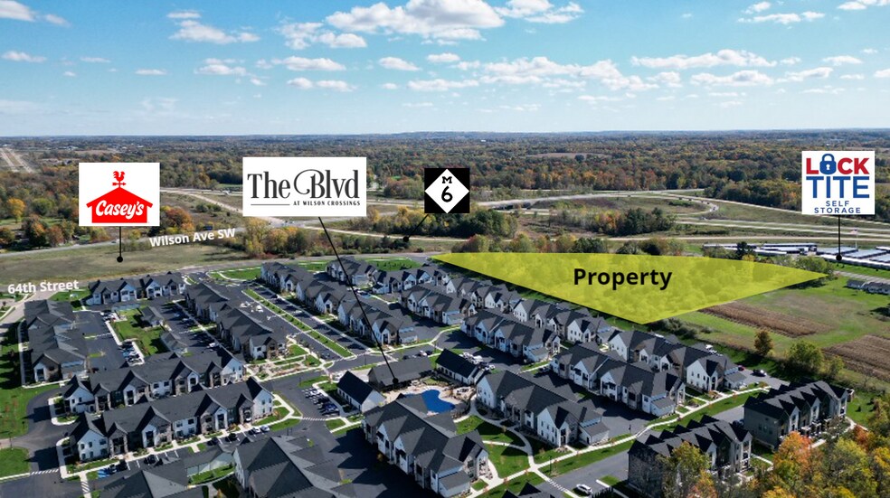 4143-4211 64th St. SW, Grandville, MI à vendre - Photo du bâtiment - Image 2 de 5