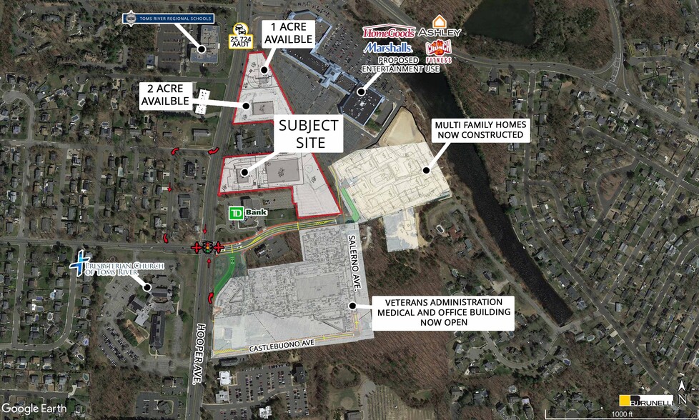 1117 Hooper Ave, Toms River, NJ à louer - Photo du bâtiment - Image 3 de 4