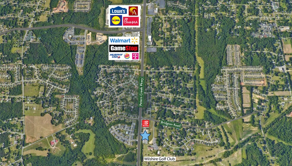 850 Cleaner World, Winston-Salem, NC à louer - Photo du bâtiment - Image 2 de 2