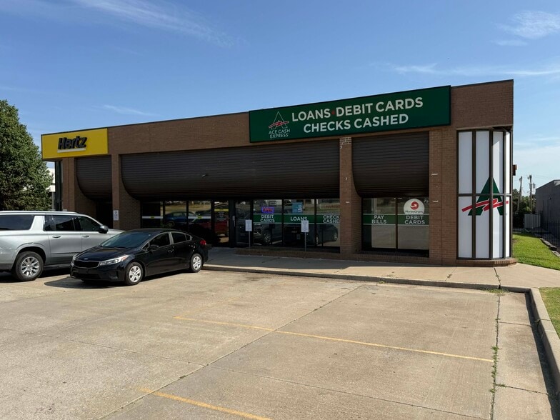 6601-6606 NW Expressway, Oklahoma City, OK for sale - Building Photo - Image 3 of 4