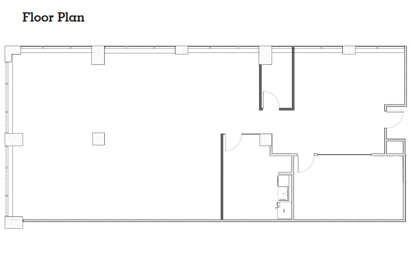 33 Bloor St E, Toronto, ON for lease Floor Plan- Image 1 of 1