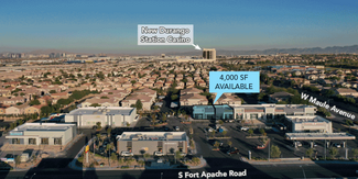 Plus de détails pour 6870 S Fort Apache Rd, Las Vegas, NV - Vente au détail à louer