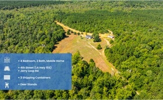 More details for 7471 Highway 155, Saline, LA - Land for Sale