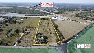 Plus de détails pour 9004 Thaxton Rd, Austin, TX - Terrain à vendre