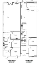 7090 Miratech Dr, San Diego, CA à louer Plan d’étage- Image 1 de 1