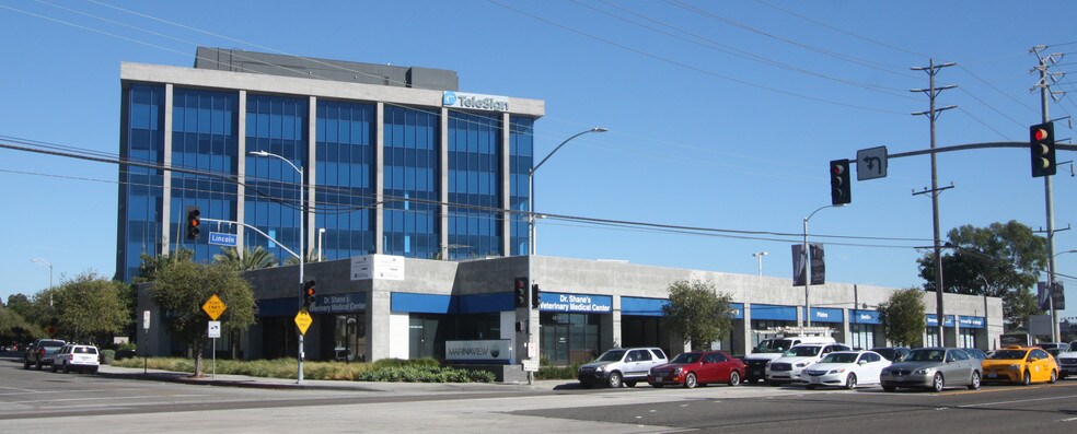 4816-4834 Lincoln Blvd, Marina del Rey, CA à louer - Photo du bâtiment - Image 3 de 9