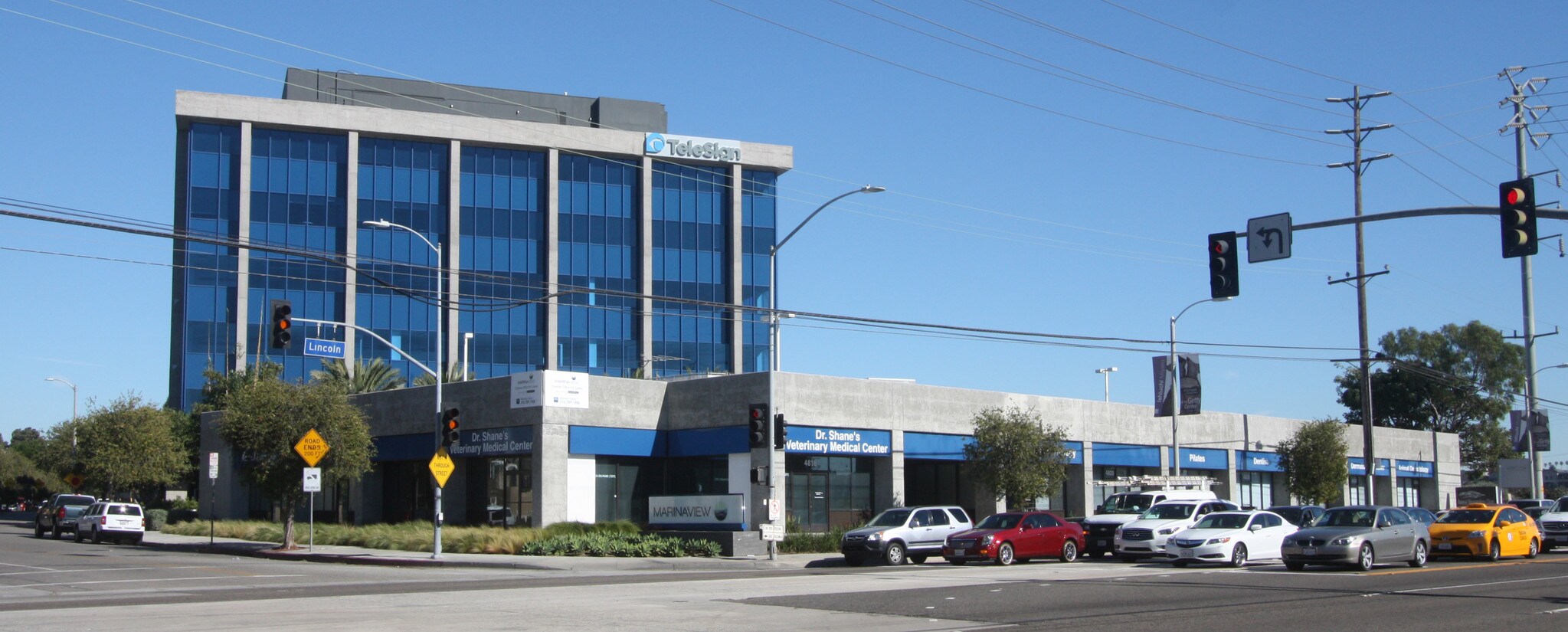 4816-4834 Lincoln Blvd, Marina Del Rey, CA à louer Photo du bâtiment- Image 1 de 11