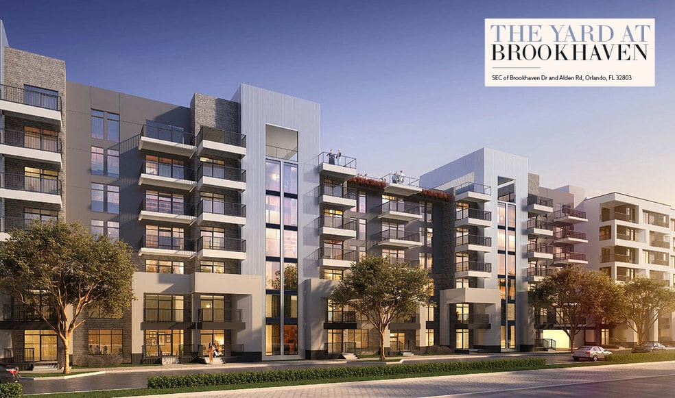 503 Brookhaven Dr, Orlando, FL à louer - Photo du bâtiment - Image 2 de 5