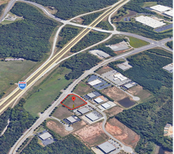 4136 Industry way, Flowery Branch, GA - Aerial  map view - Image1